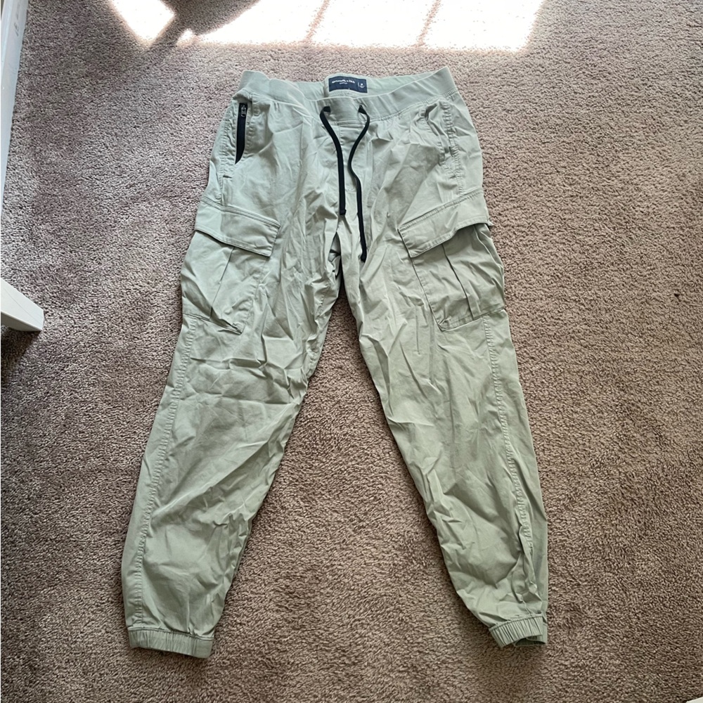 Abercrombie Cargo Joggers
